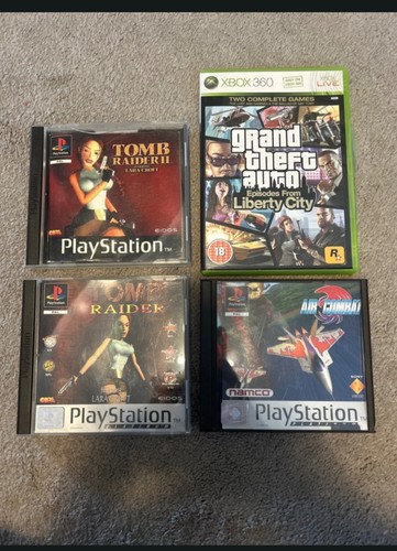 Tomb raider and - tomb, ps1