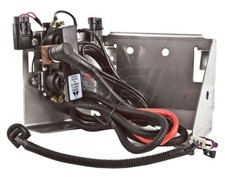 Mercruiser Alpha I & Bravo Stainless Steel Trim Pump Mount Bracket with Solenoid