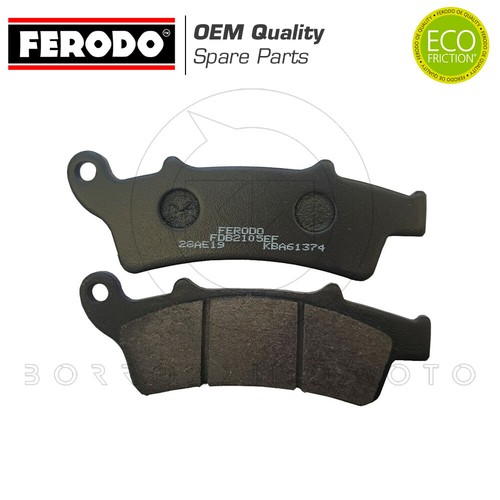 Brake pads anterior ferodo - pads, for