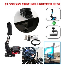 14Bit X1 XBOX USB Handbrake Kits for Racing Games Steering Wheel Stand G920 Blue
