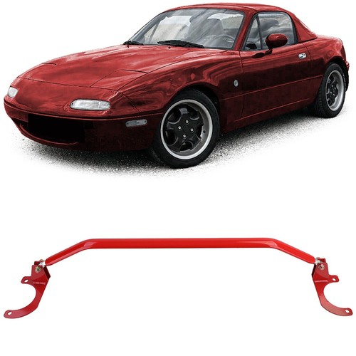 Red engine bay steering - bay,