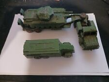 Dinky Tank Transporter Super Toys 660 Thornycroft Mighty Antar Meccano LTD
