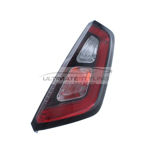 Rear light fits - light, evo