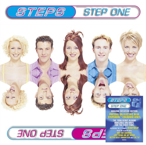 Steps step one - steps,