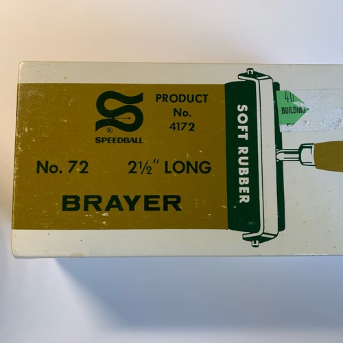Nos vintage brayer 4172 - vintage, #4172