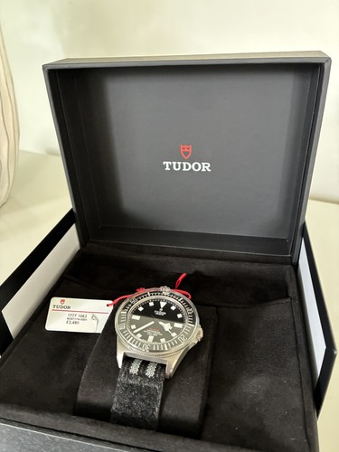 Tudor pelagos fxd black dial - tudor,
