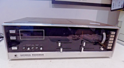 National panasonic 820s - panasonic, rs-820s