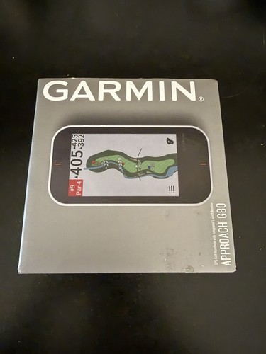 New garmin approach g80 - new,