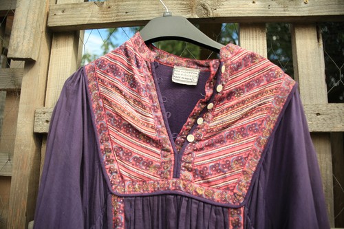 Vintage anokhi dress 100 - dress, 100%