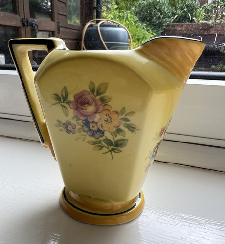 Burleigh ware floral ceramic - ware,