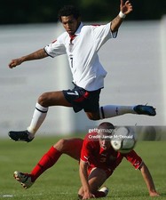 JERMAINE PENNANT MATCH WORN NIKE MERCURIAL FOOTBALL BOOTS ARSENAL ENGLAND