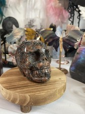 Large Yooperlite Crystal Skull. Class AA. Crystals Healing, Crystal,Skulls