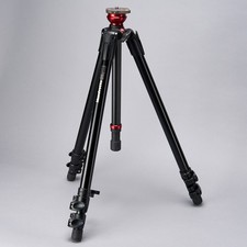 Manfrotto 755XB 3 Section MDeVe Video  Tripod with leveling base
