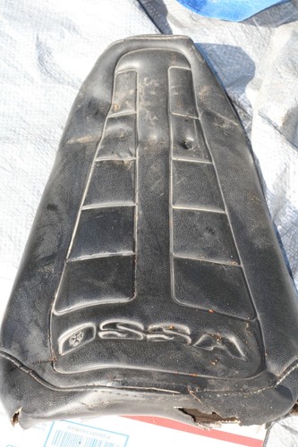 1972 ossa 250 mar - oem, seat