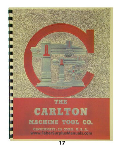 Carlton radial arm drill - arm, press