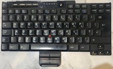 IBM T20 T21 T23 UK KEYBOARD