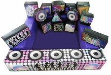 Commercial Disco 15pc Softplay Set with Ball Pond For Sale - Premier Inflate Ltd