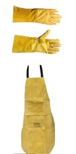 Premium Gold Leather Welders /
