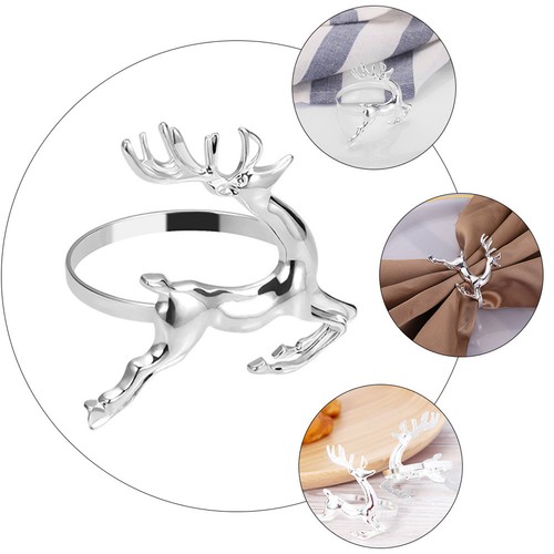 4pcs decorative deer modeling - decorative,