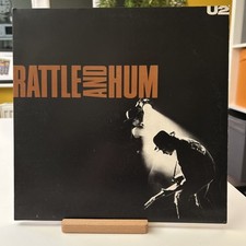 U2 - RATTLE AND HUM 1st UK