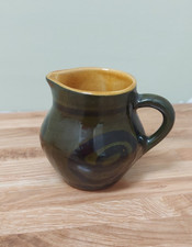 Brixham Pottery Green/Black