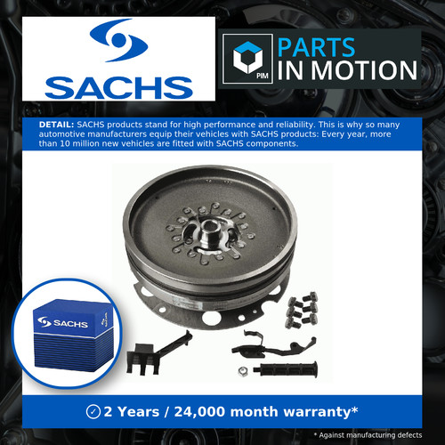 Dual mass flywheel dmf fits - mass,