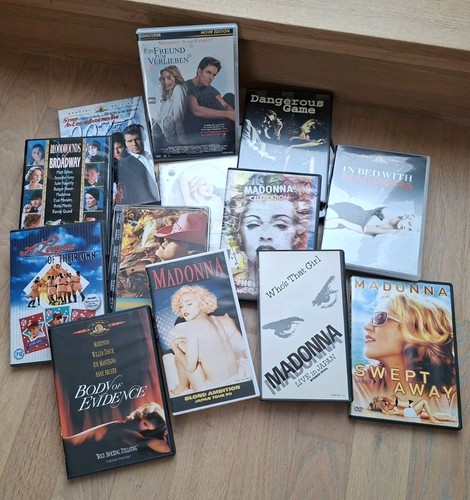 Madonna japan vhs blond - madonna,