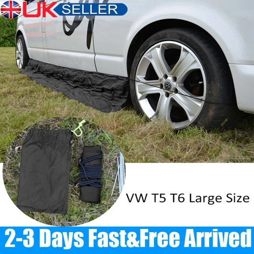 Campervan motorhome awning - campervan,