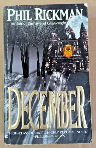 Phil rickman december - rickman,,