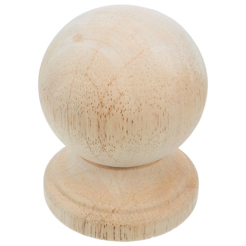 Wood carved finial wooden - finial:,