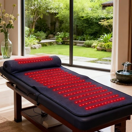 Red light therapy mat - light, with
