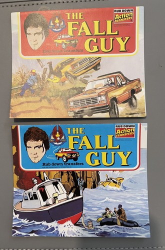 The fall guy - the, rub