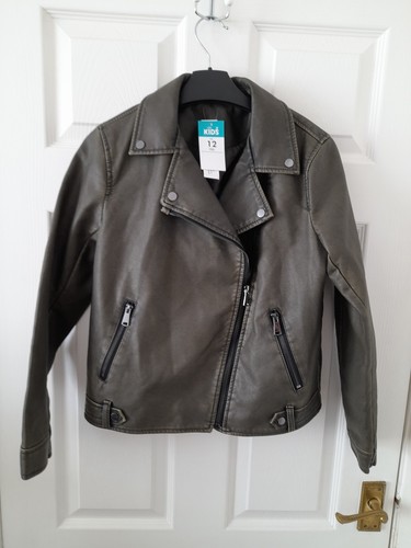 Matalan faux leather girls - matalan,