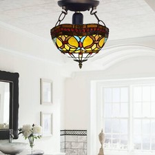 Tiffany Ceiling Lamp Style 10