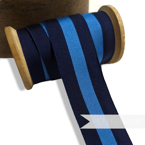 Vintage 32mm wide striped - vintage,