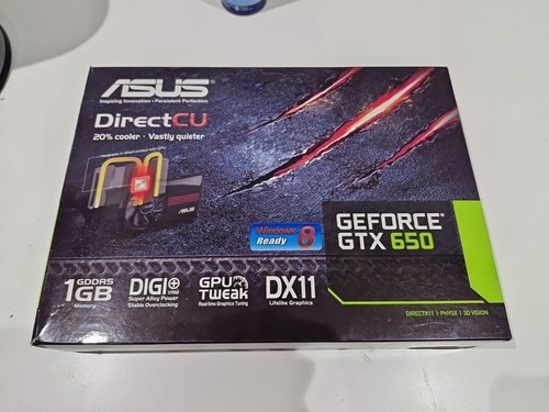 Asus nvidia geforce - nvidia, 650