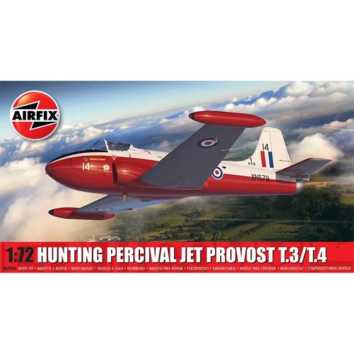 Airfix hunting percival jet - airfix,
