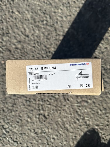 Dorma ts73 emf en4 - emf, duty