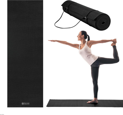 Gaiam essentials thin - essentials, 1/4"