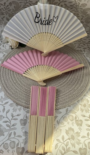 Lovely bamboo and paper hand - and,