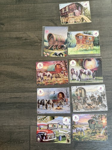 Gypsy wagon designs - a5,
