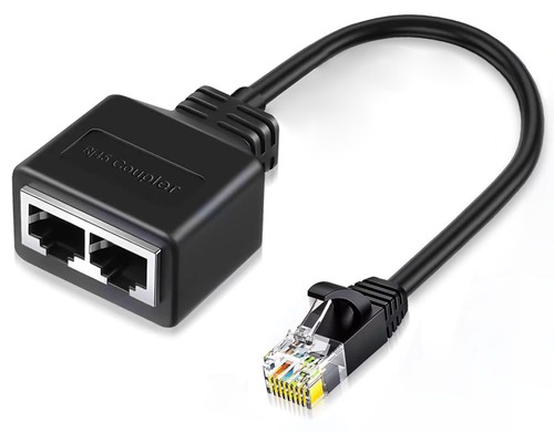 Ethernet splitter 2 - ethernet,