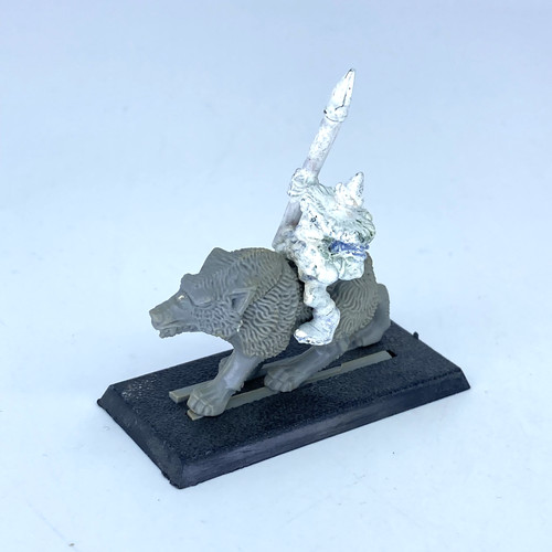 Goblin wolf rider orcs - goblin,