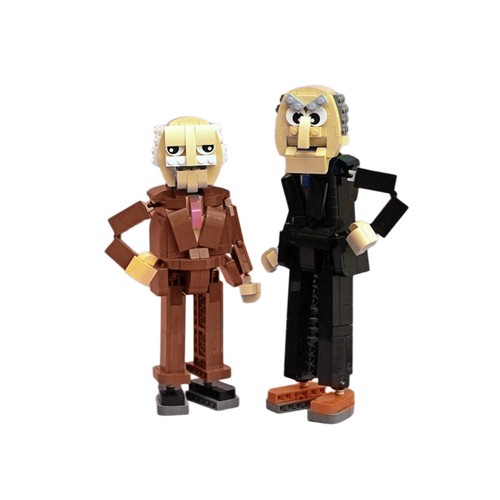 Moc statler and waldorf - moc,