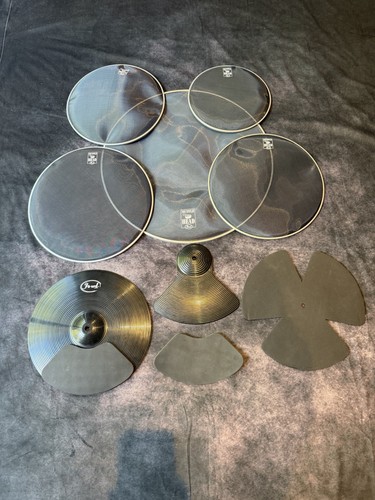 Pearl muffle head mesh - head, drum