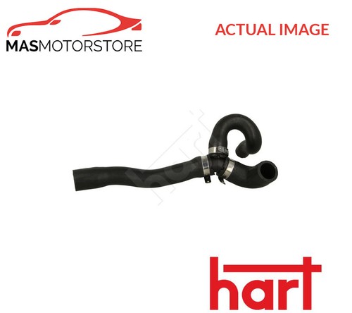 Radiator hose hart - hart, for