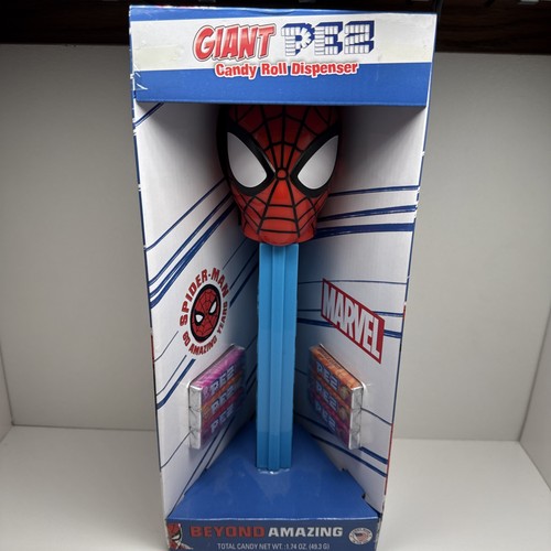Pez marvel spider - marvel, spider-man