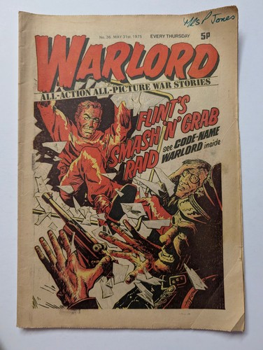 Warlord comic may - comic, 31st