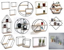 Industrial Wall Shelf Rack