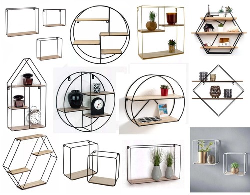 Industrial wall shelf rack - wall,